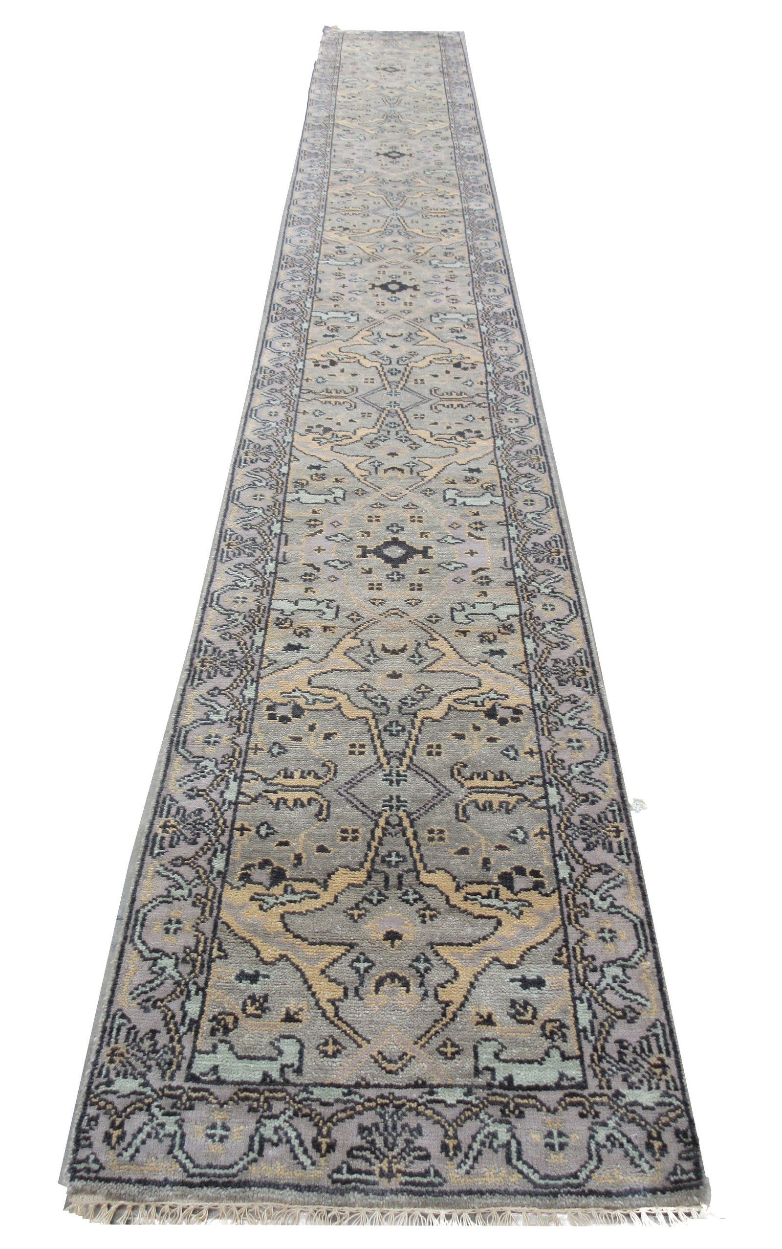 3X20 Light-Gray Oushak Runner (1 of 4)