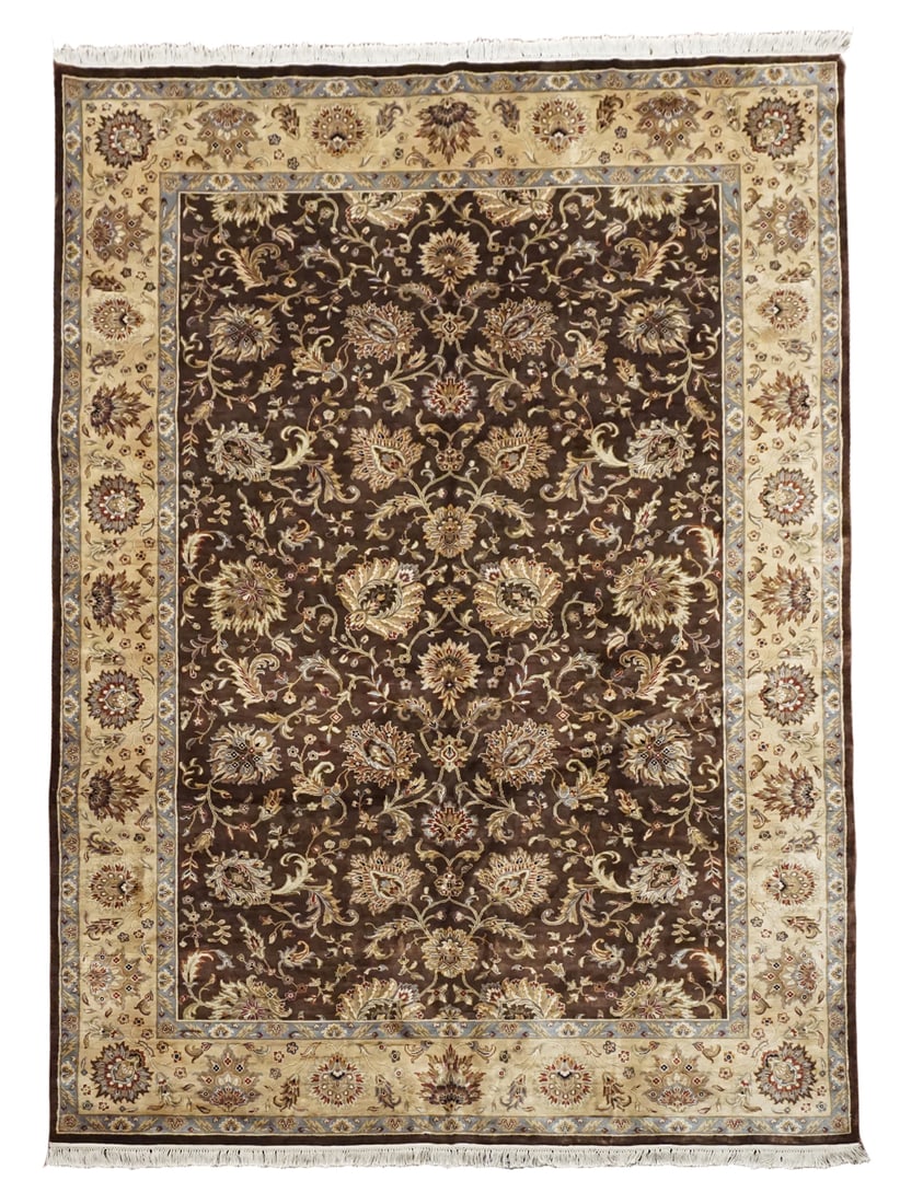 6X9 Fine Kashan Rug (1 of 5)