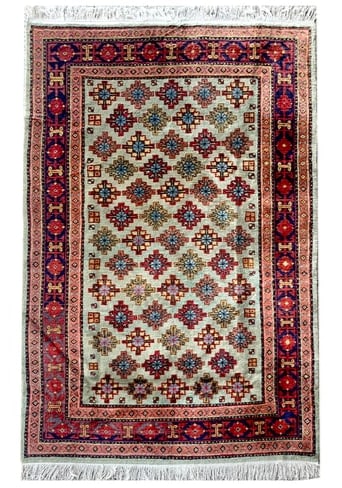 5X8 Vintage Persian Sarab Rug (1 of 5)