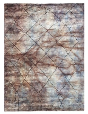 8X12 Modern Moroccan Hand-Knotted Rug (1 of 5)