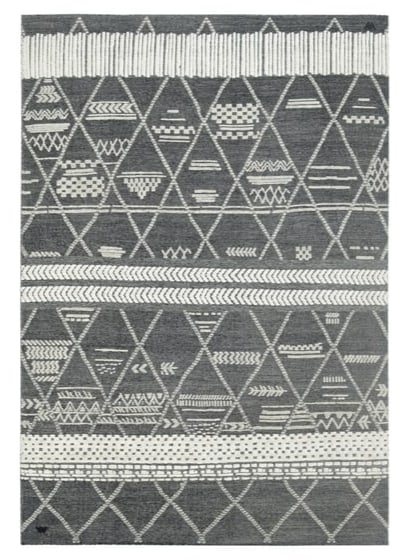 10X14 Modern High-Low Moroccan Contemporary Rug (1 of 5)