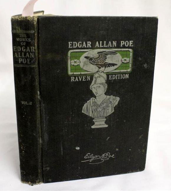 1903 Works of Edgar Allen Poe Raven Edition: RARE Original 1903 edition of The Works of Edgar Allen Poe Raven Edition.