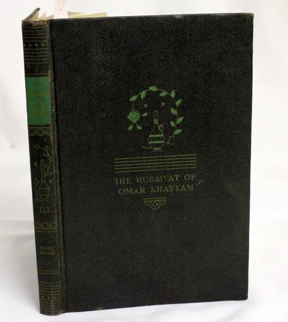 1938 Rubaiyat of Omar Khayyam Edward Fitzgerald: Beautiful 1938 edition of Rubaiyat of Omar Khayyam Rendered into English by Edward Fitzgerald with drawings by Edmund J. Sullivan.