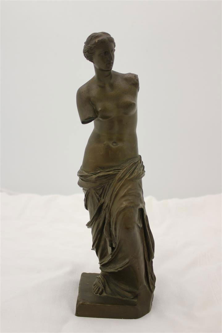 RARE F. Barbedienne Venus De Milo Bronze Sculpture
