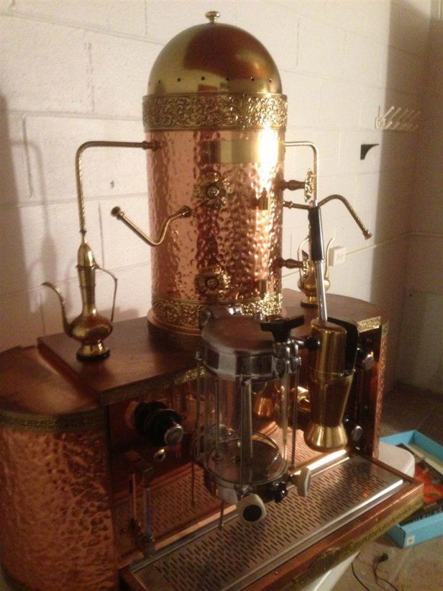 Brevetti Gaggia SPA Super ABC Deluxe Espresso Machine Lot 161