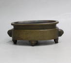 An Old Bronze Censer