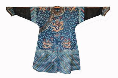 Old Imperial Dragon Robe