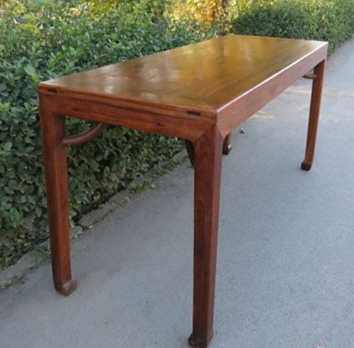 Rare Old Chinese Huanghuali Wood Drawing Table: Rare Old Chinese Huanghuali Wood Drawing Table , Republic Period , size: 170 X 80 X 60 CM
