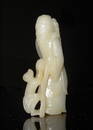 Old White Jade Carving