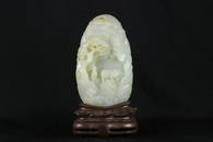 Old White Jade Carving