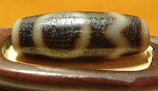 Antique Tibetan Celestial Bead Tianzhu