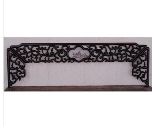 Old Chinese Rosewood Carved Frame: Old Chinese Rosewood Carved Frame , Ltae Qing period , size: 98.5 X 31 X 2 CM
