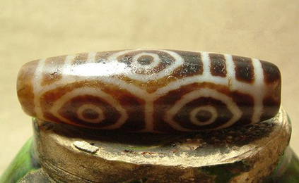 Old Tibetan Celestial Bead Tianzhu