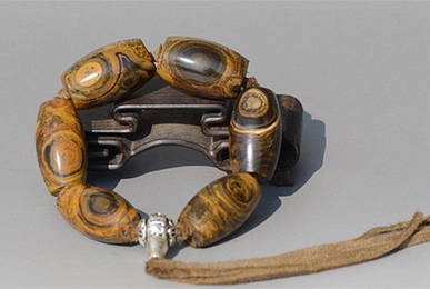 Rare Old Tibetan Bead Bracelet