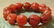 Old Chinese Red Agate Bead Bracelet - 3