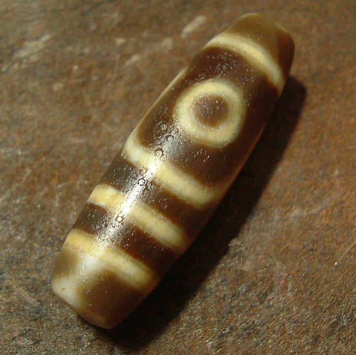Fine Old Tibetan Celestial  Bead Tianzhu (1 of 8)