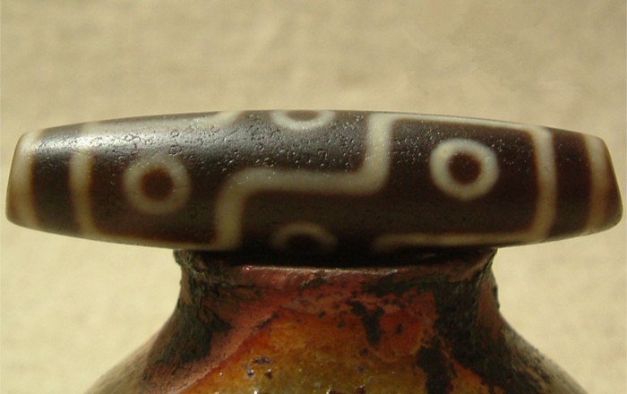 Fine Old Tibetan Celestial  Bead Tianzhu (1 of 5)