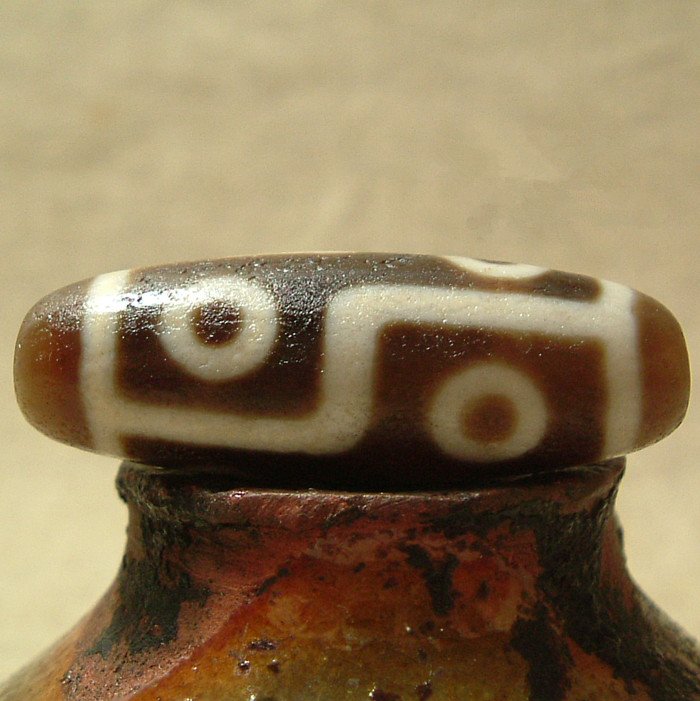 Fine Old Tibetan Celestial  Bead Tianzhu (1 of 5)