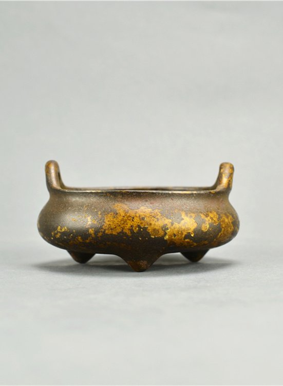 Fine Old Chinese Bronze Censer (1 of 9)