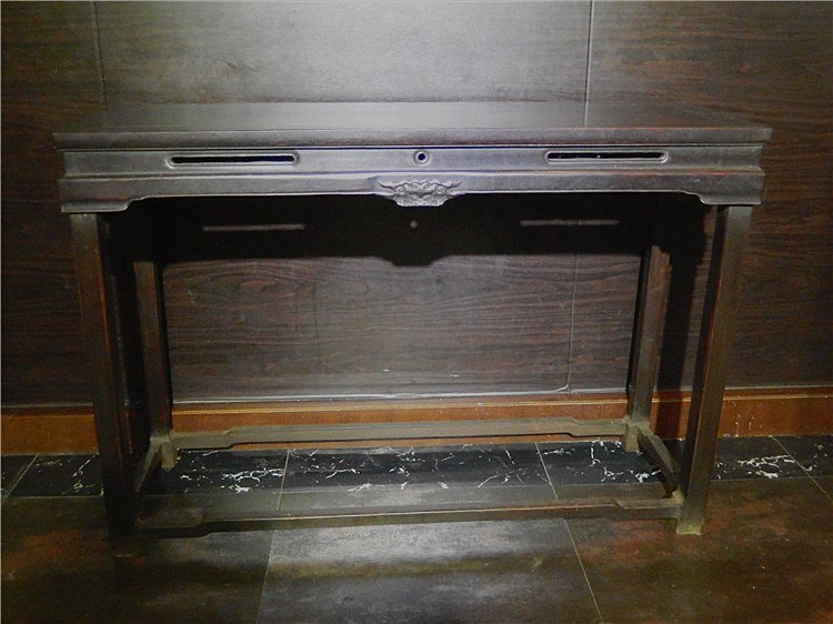 Antique Chinese Zitan Wood Console Table (1 of 6)