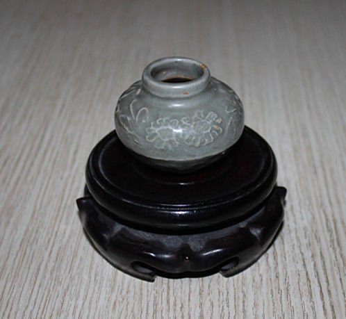 Antique Chinese N Song Dynasty Longquan Water Pot (1 of 4)