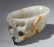 Rare Antique Chinese White Jade Carved Dragon Cup - 2