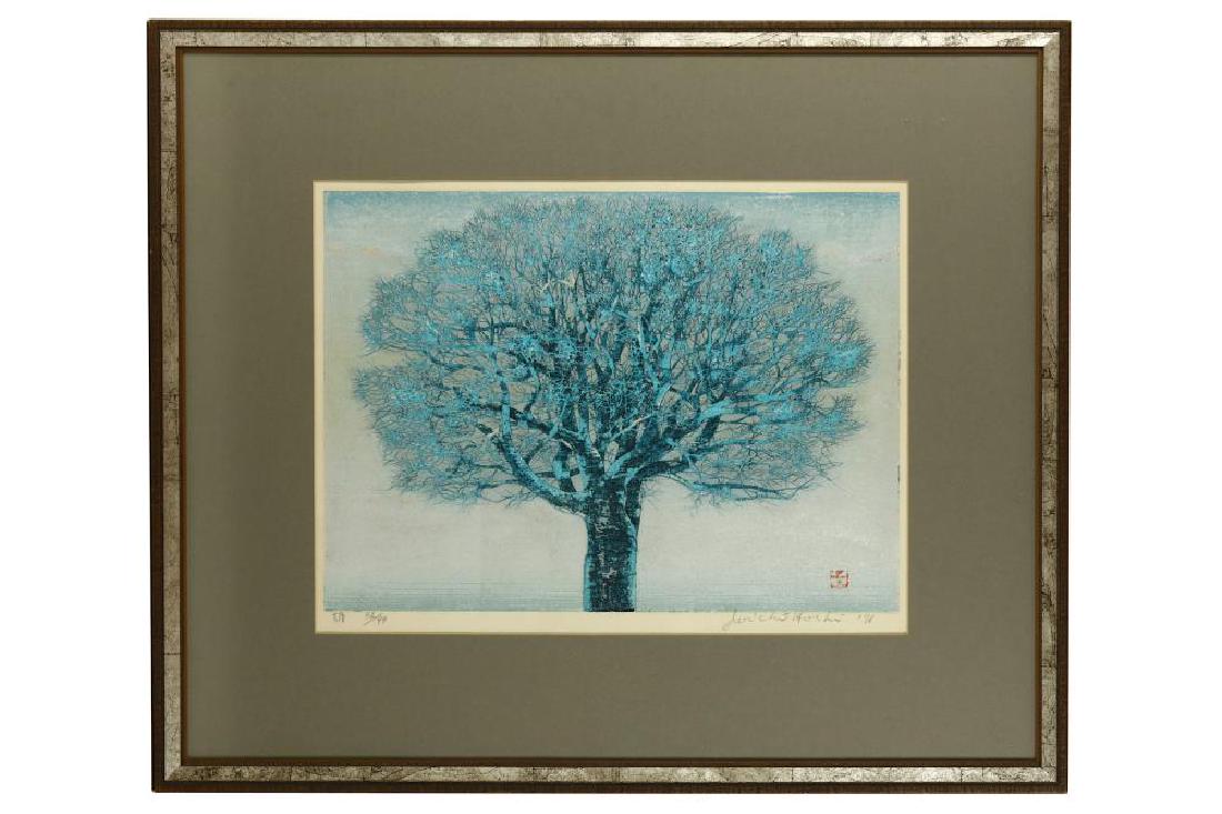 A JAPANESE WOODBLOCK PRINT BY JOICHI HOSHI (1913 - (1 of 1)