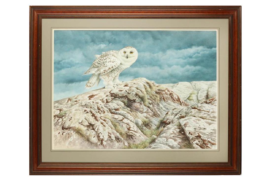 ARR Parry (David, b.1942) ‘First Landing on Fetlar’ (1 of 1)