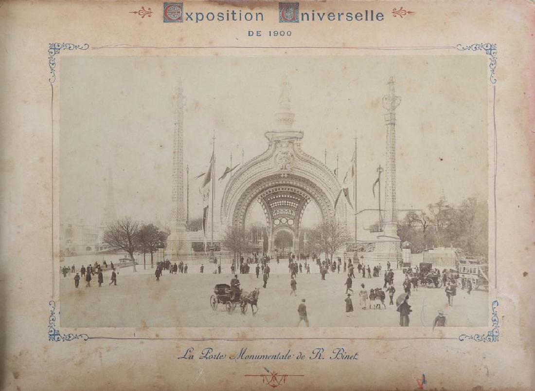 Exposition Universelle.- Collection of 50 albumen (1 of 1)