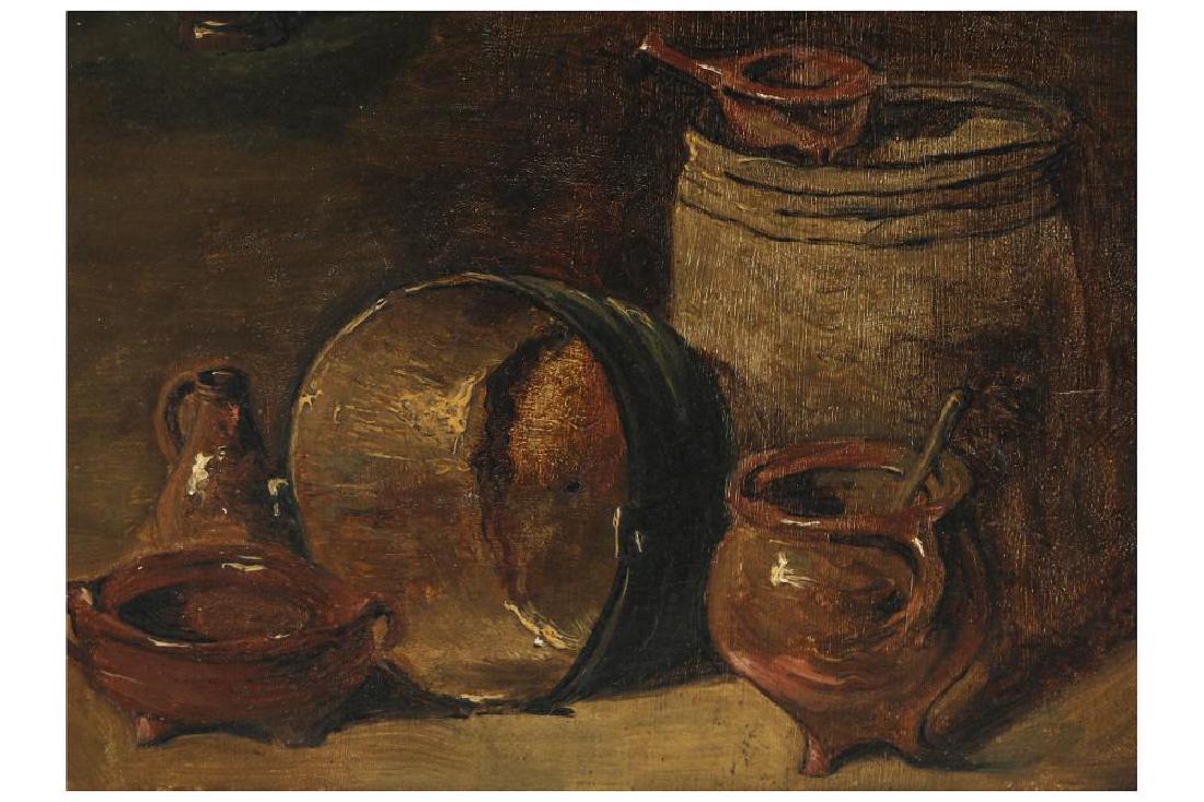 ATTRIBUTED TO ANTOINE VOLLON (FRENCH 1833-1900) (1 of 4)