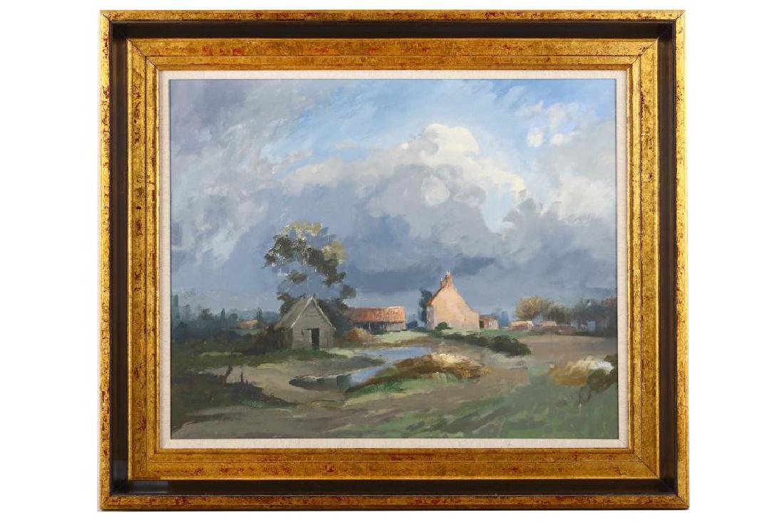 WILLIAM SYDNEY REED (BRITISH, 20TH CENTURY) Summer - A (1 of 1)