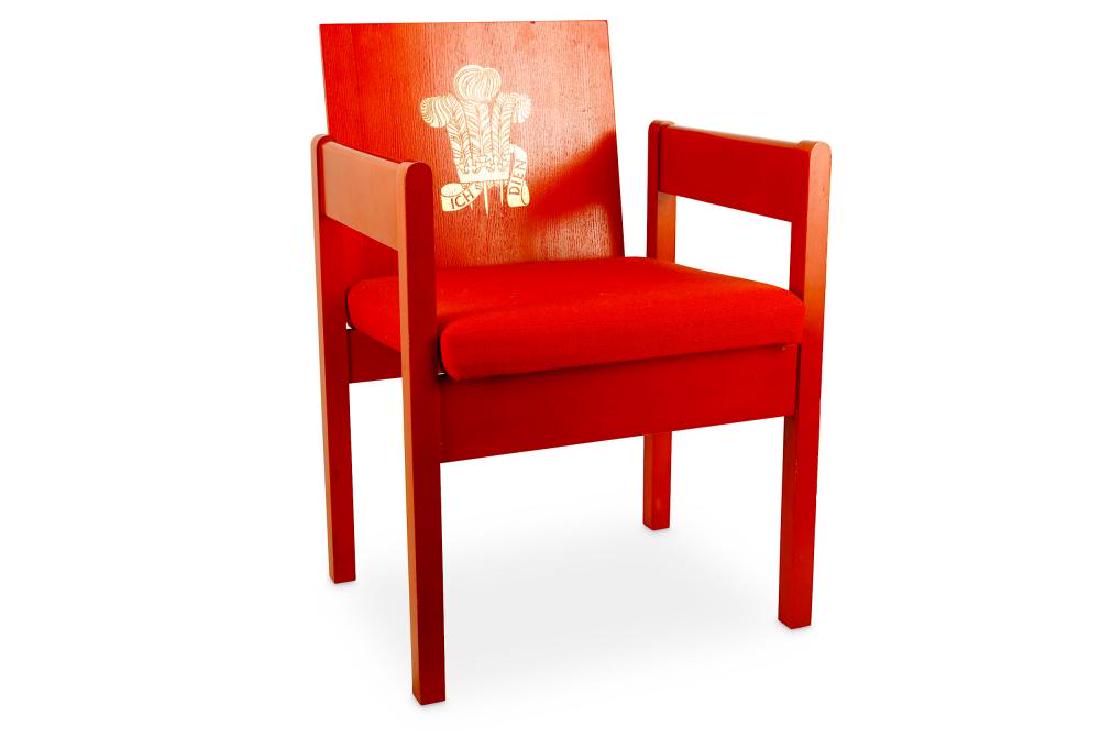 Lord Snowdon for Remploy - The Investiture of Prince (1 of 1)