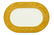 An oval Rosenthal porcelain and parcel gilt dish 'The
