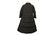 Y's Yohji Yamamoto Black Down Puffer Coat, long le - 3
