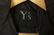 Y's Yohji Yamamoto Black Down Puffer Coat, long le - 4
