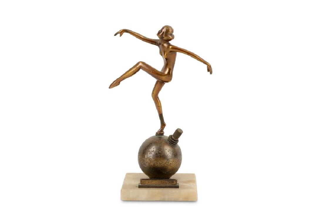 Manner of Josef Lorenzl (1892 - 1950), an Art Deco (1 of 3)