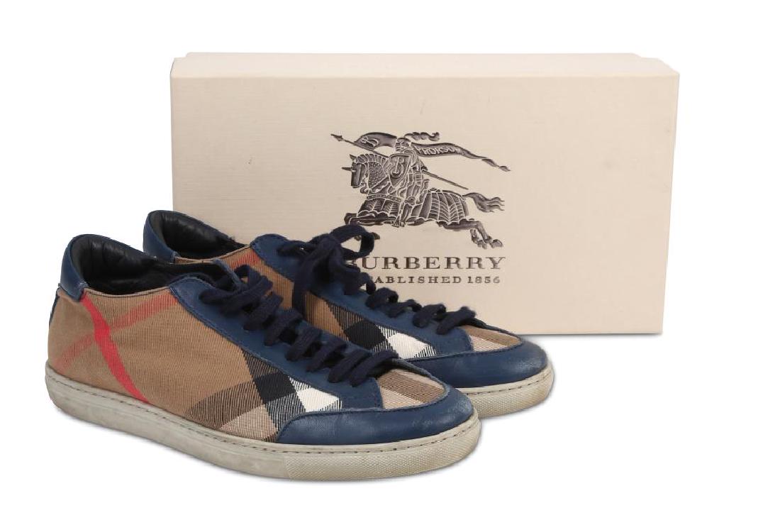 Burberry Hartfields House Check Trainers, c. 2014, Nova (1 of 1)