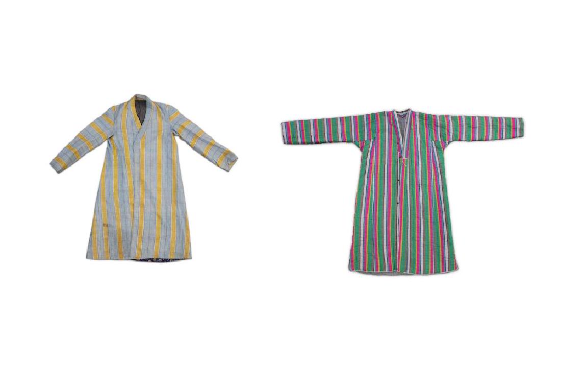 TWO TURKMEN CHAPANS Bukhara, Uzbekistan, 20th century (1 of 10)