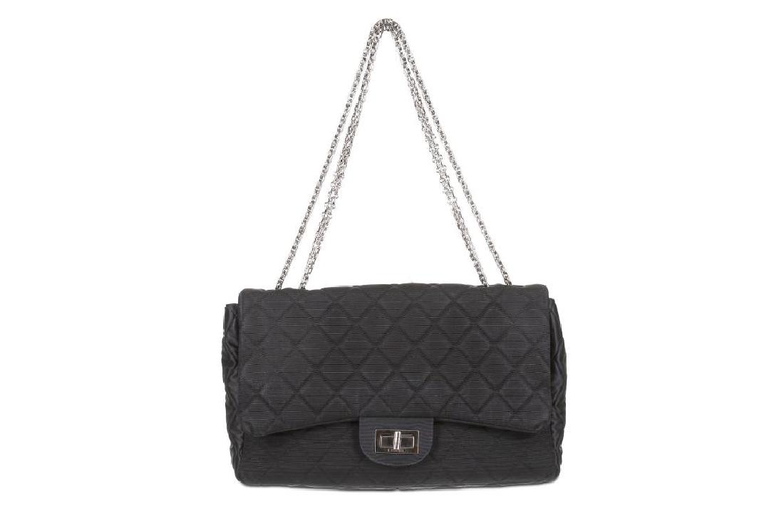 Chanel Black Large Reissue Flap Bag, c. 2008-09, (1 of 13)