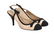 Chanel Python Two-Tone Heels, beige and silver python - 2