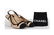 Chanel Python Two-Tone Heels, beige and silver python - 7
