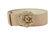 Chanel Suede and Gilt Metal Belt, Spring 2010, beige - 2