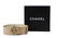 Chanel Suede and Gilt Metal Belt, Spring 2010, beige - 7