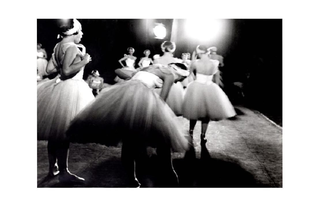 John Swannell b.1946: Cornell Capa 1918 - 2008 BOLSHOI BALLET SCHOOL, bromide print, image size, 480mm x 375mm, with the photographers copyright stamp verso