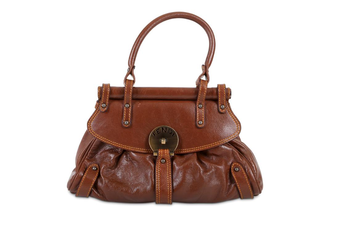 Fendi Brown Mini Magic Bag (1 of 4)