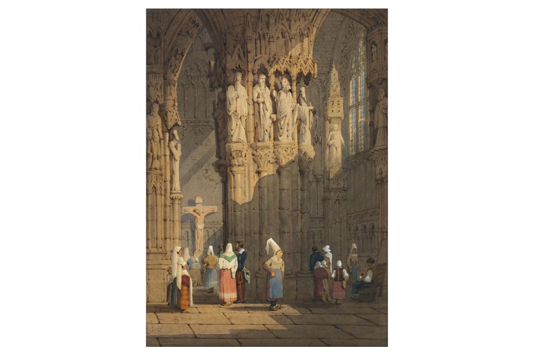 SAMUEL PROUT (BRITISH 1783-1852) (1 of 4)