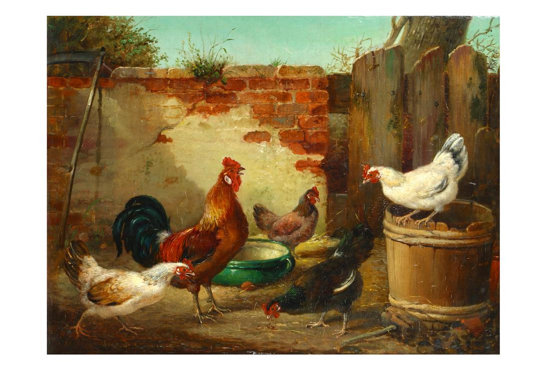 LEOPOLD DE CAUWER (GERMAN c.1830-c.1891) (1 of 6)