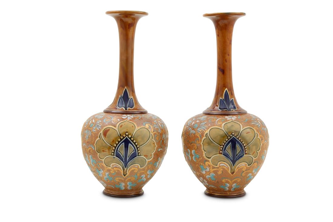 A pair of late 19th Century Royal Doulton Slater's (1 of 2)