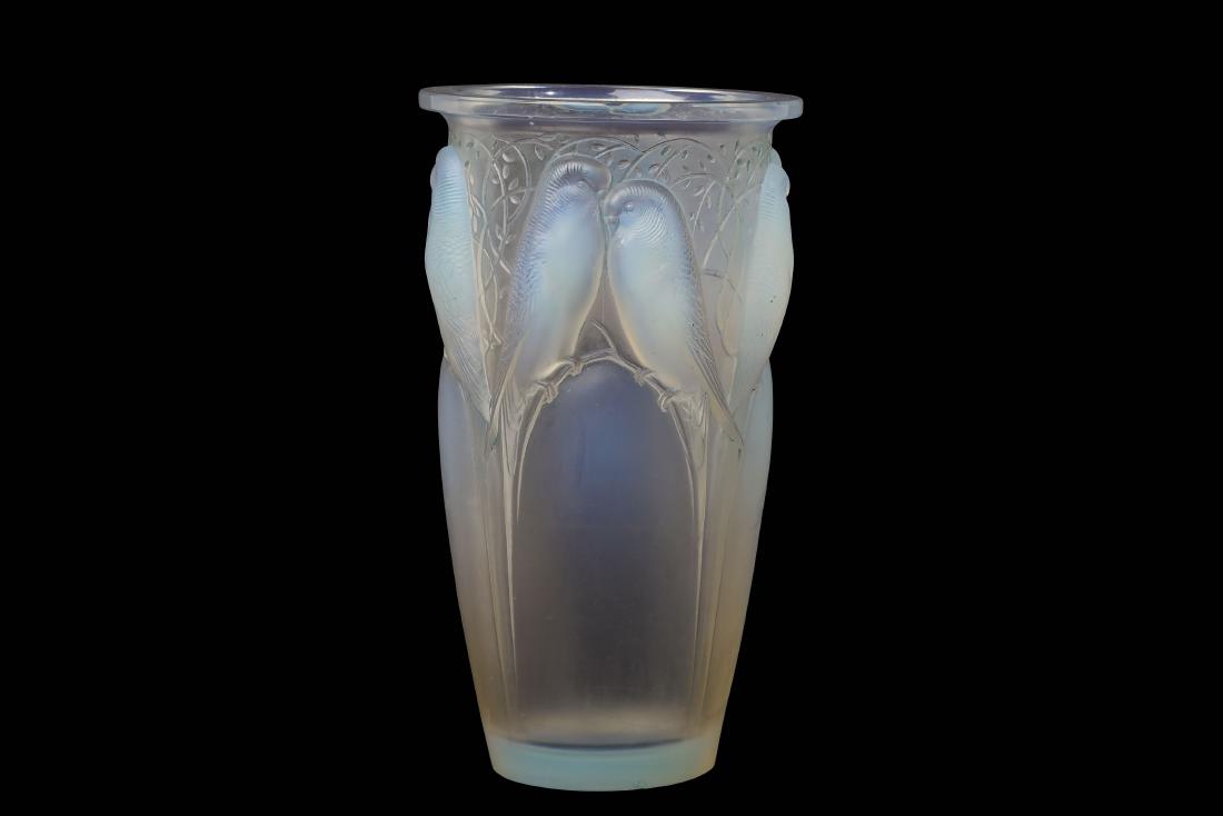 A Rene Lalique frosted and polished opalescent glass (1 of 3)