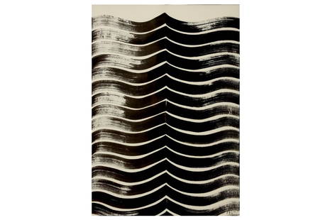 Lucy McLauchlan (British), 'Study 1': Lucy McLauchlan (British) 'Study 1' 2013 Unique ink on paper Signed verso 70 x 50 cm Framed ARR